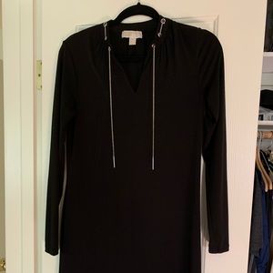 Michael Kors black dress. Size SM.